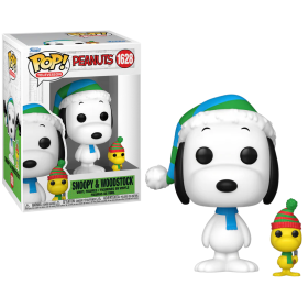 PEANUTS - POP TV NÂ° 1628 - Snoopy & Woodstock