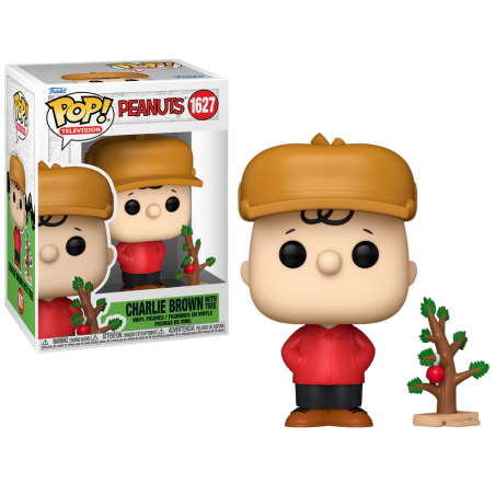 PEANUTS - POP TV NÂ° 1627 - Charlie Brown