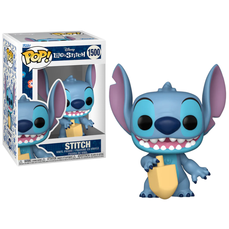 LILO & STITCH - POP Disney N° 1500 - Stitch (Hanukkah) LILO & STITCH - POP Disney N° 1500 - Stitch (Hanukkah)