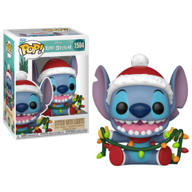 LILO & STITCH - POP Disney NÂ° 1504 - Stitch avec Guirlandes