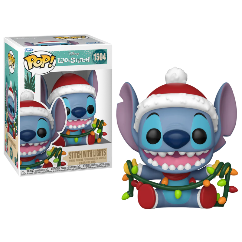 LILO & STITCH - POP Disney N° 1504 - Stitch avec Guirlandes LILO & STITCH - POP Disney N° 1504 - Stitch avec Guirlandes