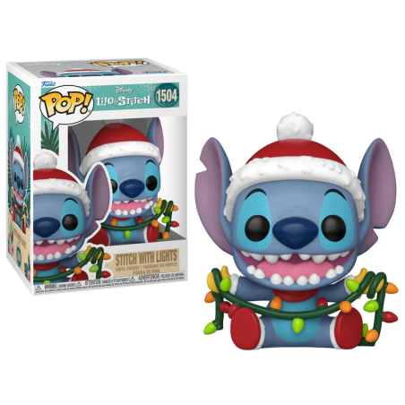 LILO & STITCH - POP Disney NÂ° 1504 - Stitch avec Guirlandes