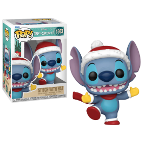 LILO & STITCH - POP Disney NÂ° 1503 - Stitch avec chapeau