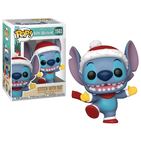 LILO & STITCH - POP Disney NÂ° 1503 - Stitch avec chapeau