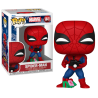 HOLIDAY '24 - POP Marvel NÂ° 1441 - Spider-Man avec cadeau ouvert
