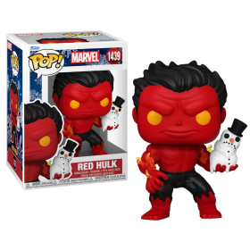HOLIDAY '24 - POP Marvel NÂ° 1439 - Red Hulk