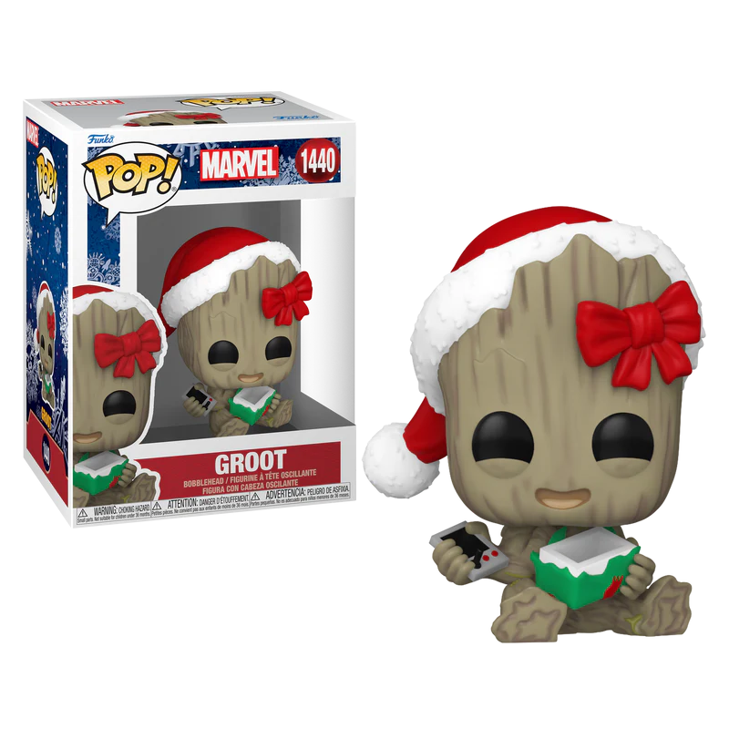 HOLIDAY '24 - POP Marvel N° 1440 - Groot HOLIDAY '24 - POP Marvel N° 1440 - Groot