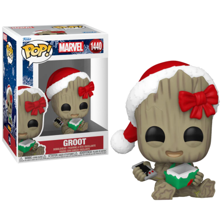 HOLIDAY '24 - POP Marvel NÂ° 1440 - Groot