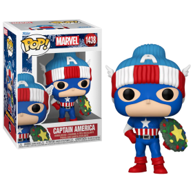 HOLIDAY '24 - POP Marvel NÂ° 1438 - Captain America