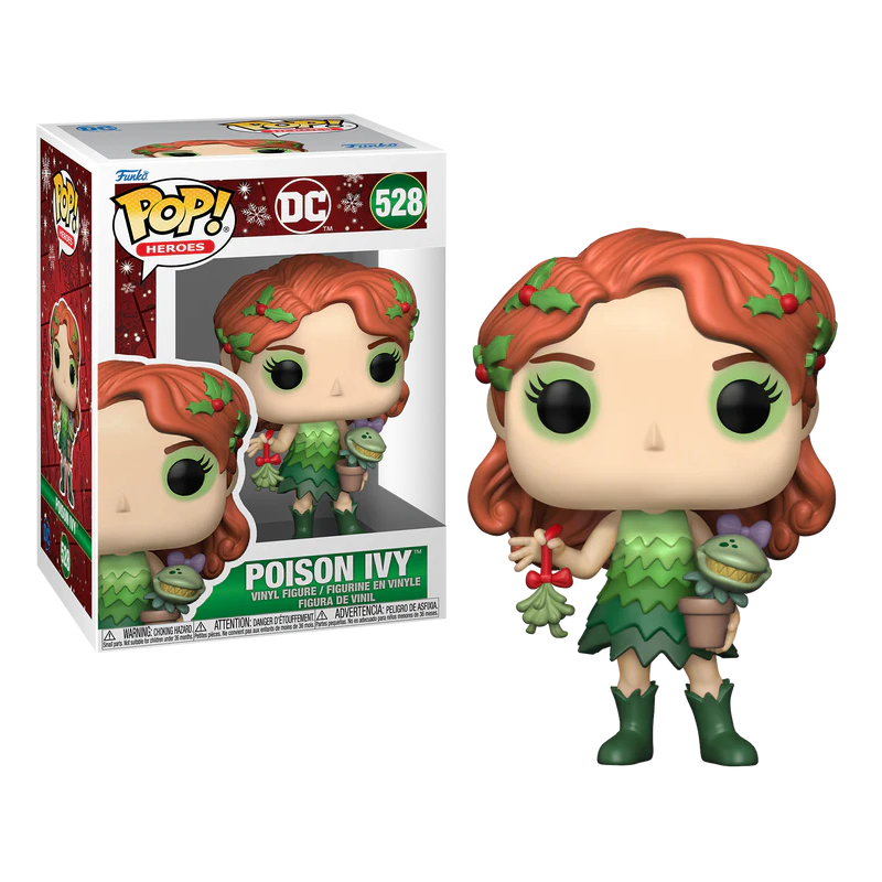 HOLIDAY '24 - POP Heroes N° 528 - Poison Ivy HOLIDAY '24 - POP Heroes N° 528 - Poison Ivy