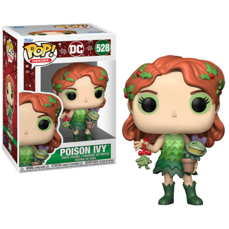 HOLIDAY '24 - POP Heroes NÂ° 528 - Poison Ivy