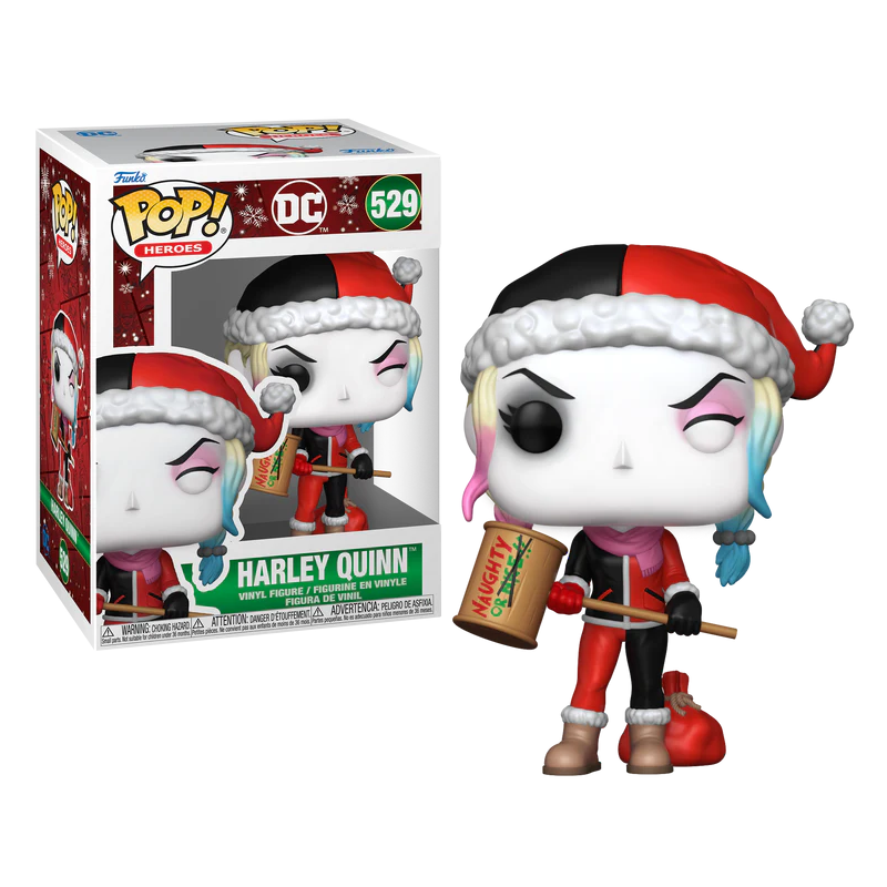 HOLIDAY '24 - POP Heroes N° 529 - Harley HOLIDAY '24 - POP Heroes N° 529 - Harley