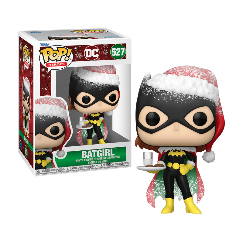 HOLIDAY '24 - POP Heroes N° 527 - Batgirl HOLIDAY '24 - POP Heroes N° 527 - Batgirl