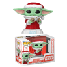 MANDALORIAN HOLIDAY - POP Star Wars NÂ° 747 - Grogu (Santa)