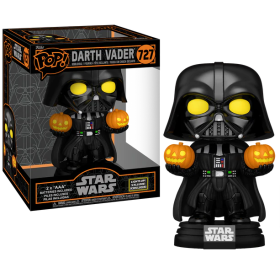 STAR WARS - POP Super NÂ° 727 - Dark Vador (Lights Up!)