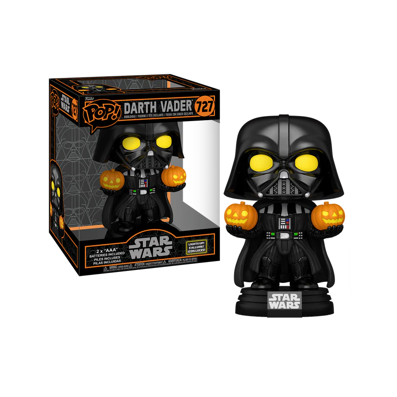 STAR WARS - POP Super N° 727 - Dark Vador (Lights Up!) STAR WARS - POP Super N° 727 - Dark Vador (Lights Up!)