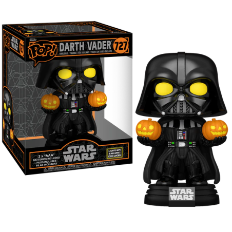 STAR WARS - POP Super NÂ° 727 - Dark Vador (Lights Up!)