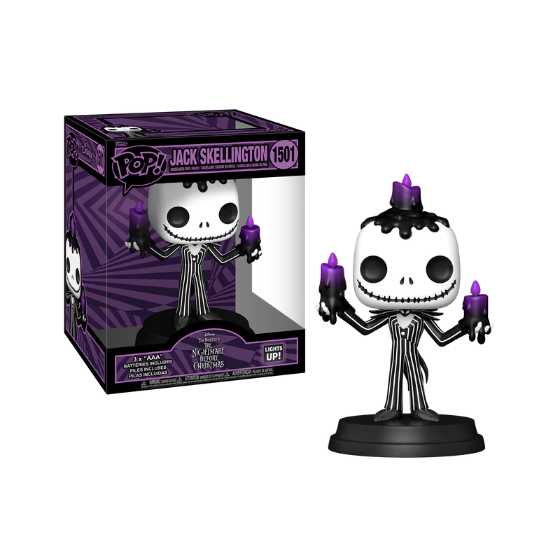 L'ETRANGE NOEL DE MONSIEUR JACK - POP Super N°1501 - Jack (Lights Up!) L'ETRANGE NOEL DE MONSIEUR JACK - POP Super N°1501 - Jack (Lights Up!)