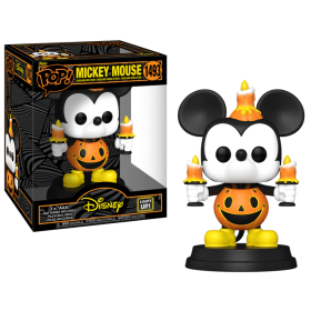 DISNEY - POP Super NÂ° 1493 - Mickey Halloween (Lights up !)