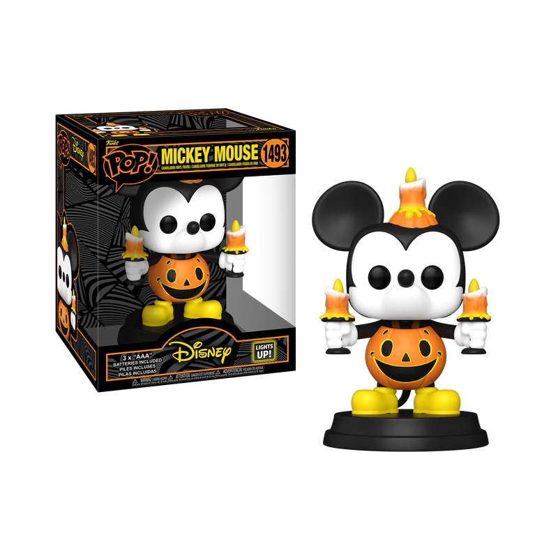 DISNEY - POP Super N° 1493 - Mickey Halloween (Lights up !) DISNEY - POP Super N° 1493 - Mickey Halloween (Lights up !)