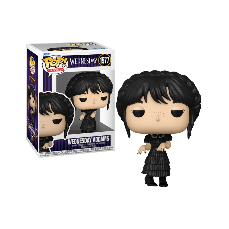 MERCREDI - POP TV N° 1577 - Mercredi Addams (Dansant) MERCREDI - POP TV N° 1577 - Mercredi Addams (Dansant)