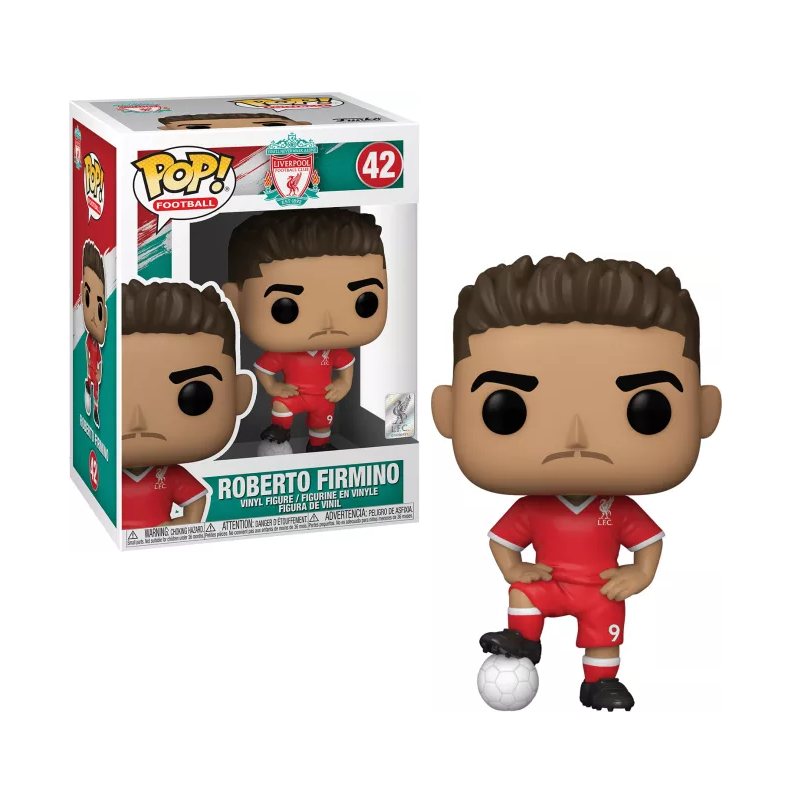 LIVERPOOL - POP Football N° 42 - Roberto Firmino LIVERPOOL - POP Football N° 42 - Roberto Firmino