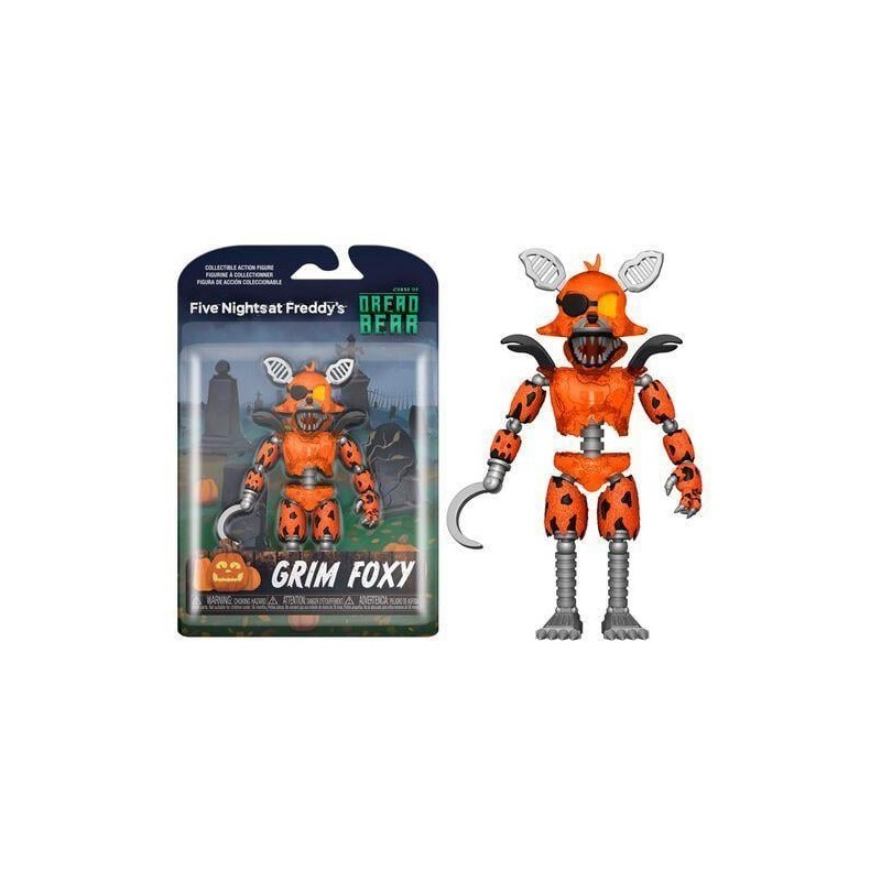 FNAF DREADBEAR - Grimm Foxy - Action Figure POP 12.5cm FNAF DREADBEAR - Grimm Foxy - Action Figure POP 12.5cm