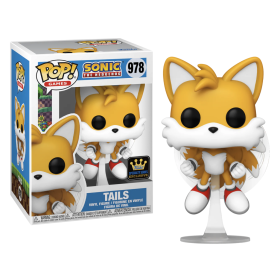 SONIC - POP Games NÂ° 978 - Tails (Volant) (FL) avec Chase
