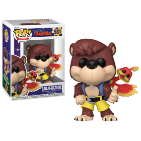 BANJO KAZOOIE - POP Games NÂ° 981 - Banjo & Kazooie