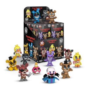 FNAF 10TH - Mystery Minis (BOX 12 Figurines)