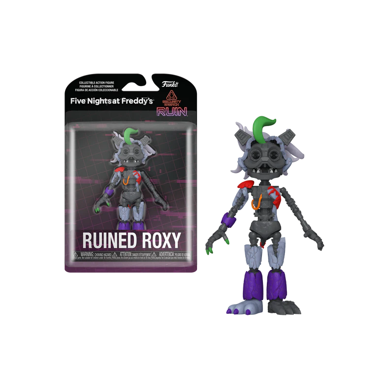 FIVE NIGHTS AT FREDDY'S - Ruined Roxy - Action Figure POP FIVE NIGHTS AT FREDDY'S - Ruined Roxy - Action Figure POP
