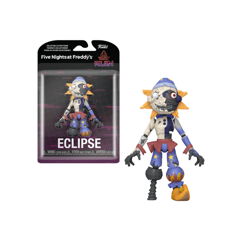 FIVE NIGHTS AT FREDDY'S RUIN - Eclipse - Action Figure POP FIVE NIGHTS AT FREDDY'S RUIN - Eclipse - Action Figure POP
