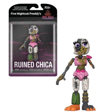FIVE NIGHTS AT FREDDY'S - Ruined Chica - Action Figure POP