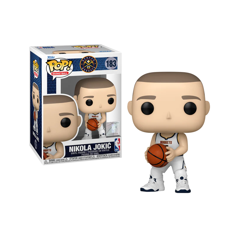 NUGGETS - POP NBA N° 183 - Nikola Jokic NUGGETS - POP NBA N° 183 - Nikola Jokic