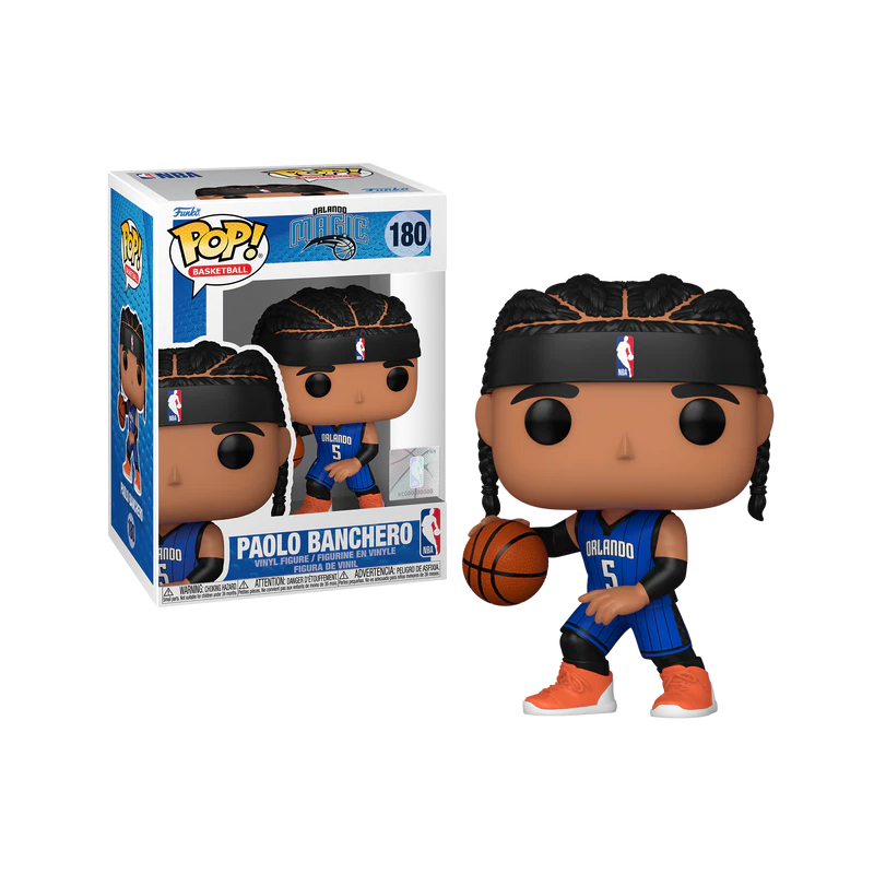 MAGIC - POP NBA N° 180 - Paolo Banchero MAGIC - POP NBA N° 180 - Paolo Banchero