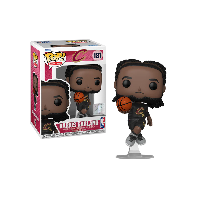 CAVS - POP NBA N° 181 - Darius Garland CAVS - POP NBA N° 181 - Darius Garland