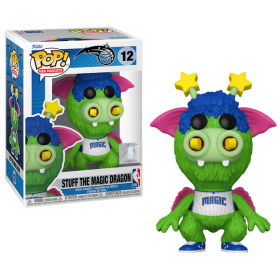ORLANDO MAGIC - POP NBA Mascots NÂ° 12 - Stuff the Magic Dragon