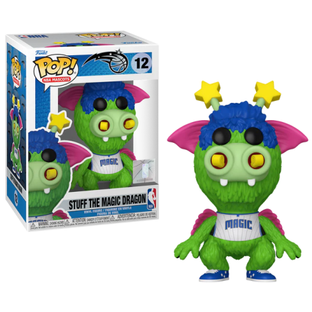 ORLANDO MAGIC - POP NBA Mascots NÂ° 12 - Stuff the Magic Dragon