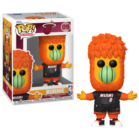 MASCOTS - POP NBA NÂ° 09 - Miami / Burnie