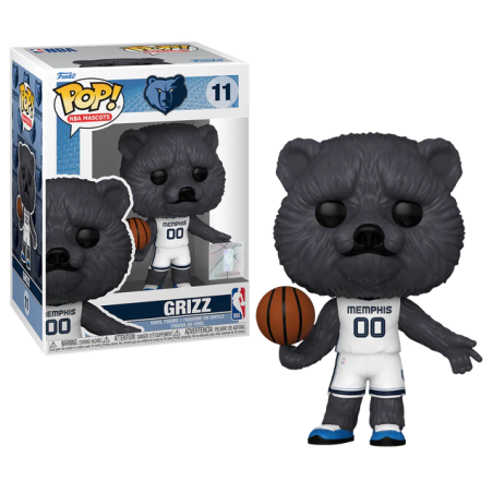 MEMPHIS GRIZZLIES - POP NBA Mascots NÂ° 11 - Grizz