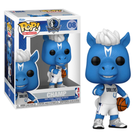 MASCOTS - POP NBA NÂ° 08 - Dallas / Champ
