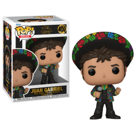 MUSIC - POP Rocks NÂ° 400 - Juan Gabriel (Floral Mariachi)