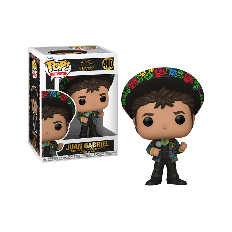 MUSIC - POP Rocks N° 400 - Juan Gabriel (Floral Mariachi) MUSIC - POP Rocks N° 400 - Juan Gabriel (Floral Mariachi)