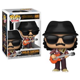 MUSIC - POP Rocks NÂ° 409 - Carlos Santana