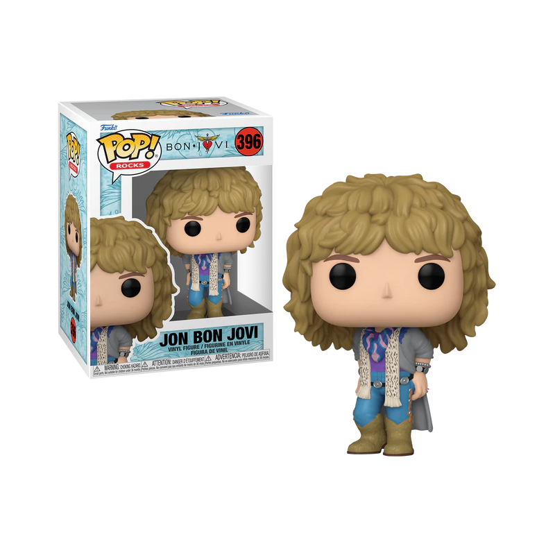 MUSIC - POP Rocks N° 396 - Jon Bon Jovi MUSIC - POP Rocks N° 396 - Jon Bon Jovi