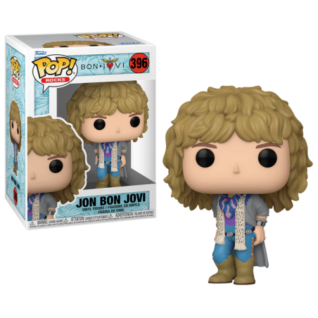 MUSIC - POP Rocks NÂ° 396 - Jon Bon Jovi