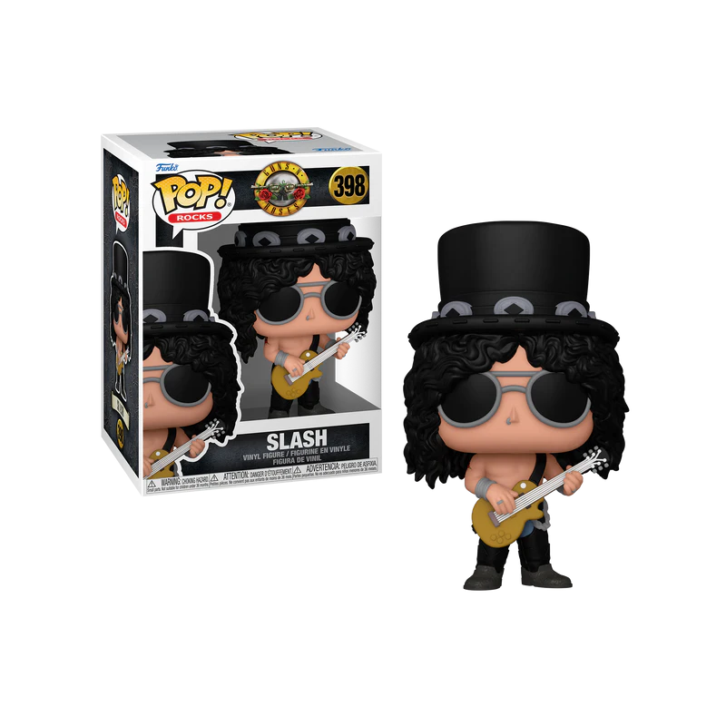 GUN N ROSES - POP Rocks N° 398 - Slash (1980's) GUN N ROSES - POP Rocks N° 398 - Slash (1980's)