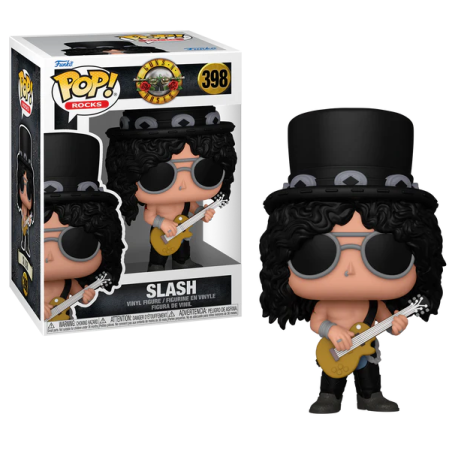 GUN N ROSES - POP Rocks NÂ° 398 - Slash (1980's)
