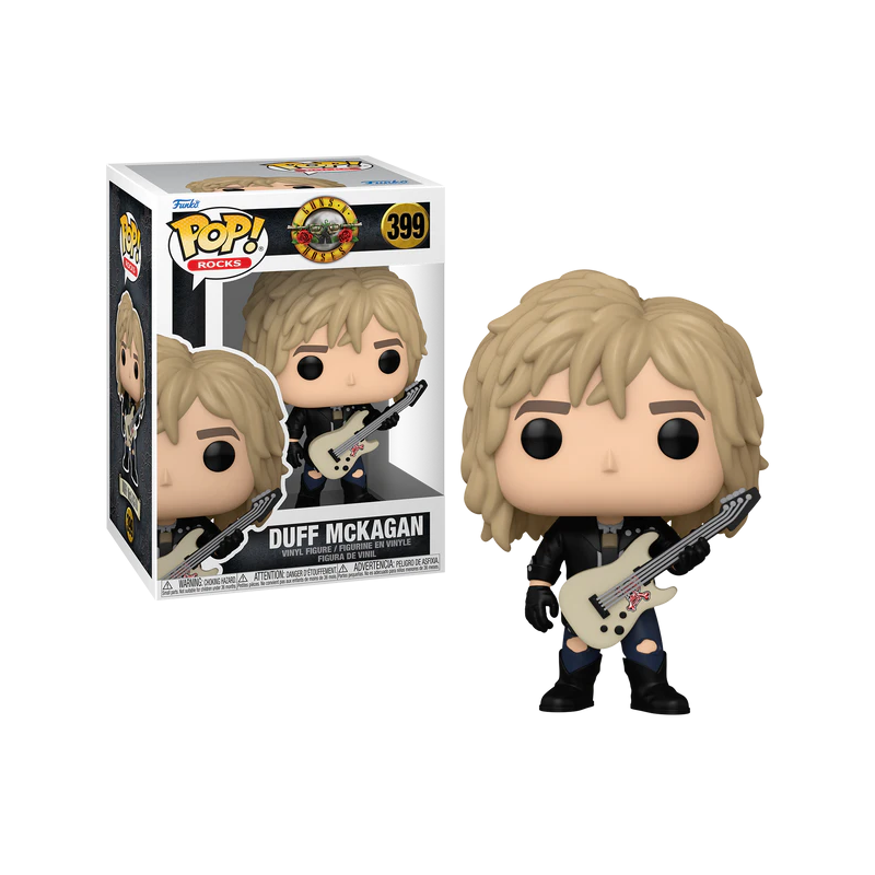 GUN N ROSES - POP Rocks N° 399 - Duff McKagan (1980's) GUN N ROSES - POP Rocks N° 399 - Duff McKagan (1980's)