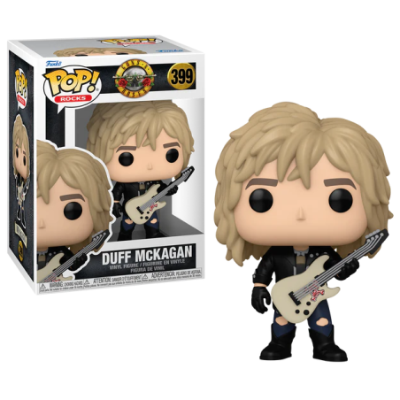 GUN N ROSES - POP Rocks NÂ° 399 - Duff McKagan (1980's)